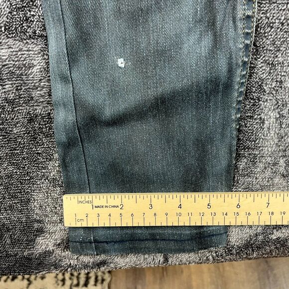 Diesel Slim-Carrot Tepphar Denim Distressed Jeans Men's 31X32(31X30) 0886A - Picture 11 of 16